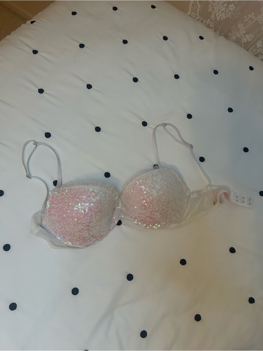 Victoria’s Secret Sequin Bra